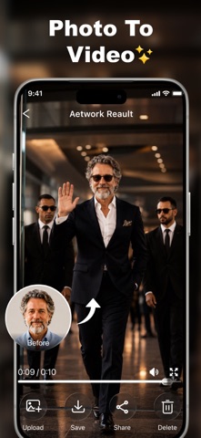 AI Video Generator - Vidmor App Store screenshot 2