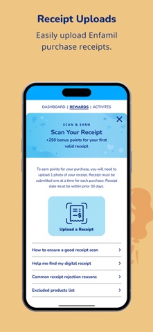 Enfamil: Baby Rewards Tracker® App Store screenshot 2