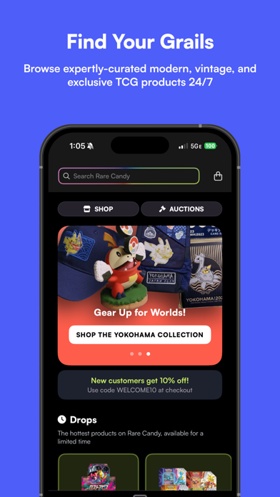 Rare Candy: Scan Pokémon Cards App Store screenshot 1