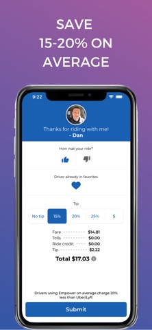 Empower - Your ride, your way App Store screenshot 1