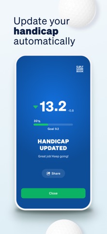 Golf GameBook: Scorecard & GPS App Store screenshot 2