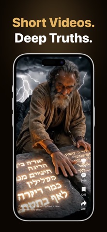 Bible Shorts: Watch & Study App Store screenshot 2