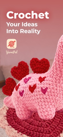 YarnPal - Crochet & Patterns App Store screenshot 1