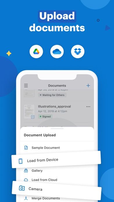 SignNow: e-Signature app App Store screenshot 2
