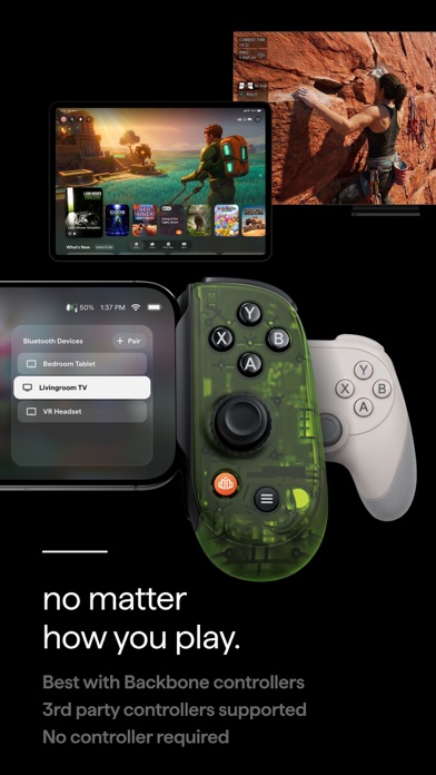 Backbone — Next-Level Play App Store screenshot 2