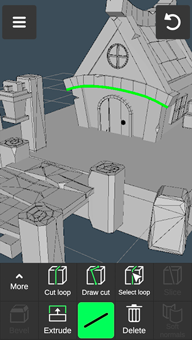 3D modeling: Design my model App Store screenshot 1