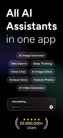 Chatbot AI Assistant - Genie App Store screenshot 1