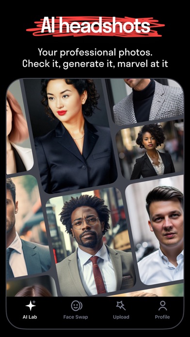 Reface: AI Photo & Face Editor App Store screenshot 2