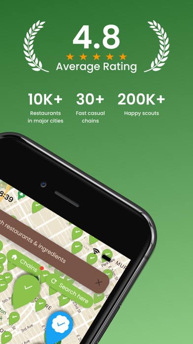Seed Oil Scout: Healthy Dining App Store screenshot 2