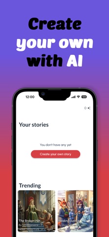 Okudu AI - Create Stories App Store screenshot 2