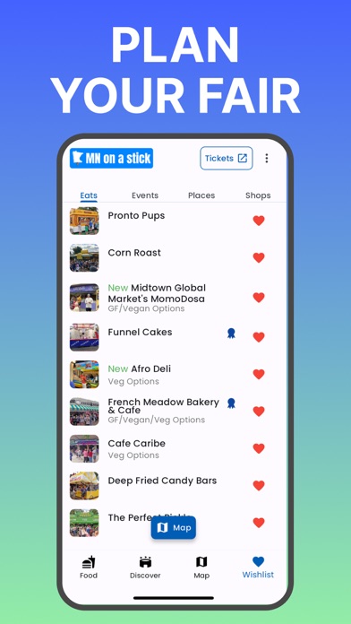 MN on a Stick App Store screenshot 2