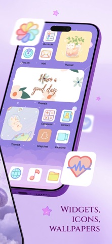 ThemeX: App Icons & My Widgets App Store screenshot 2