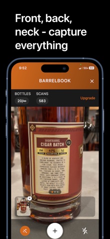 BarrelBook: Whiskey Collection App Store screenshot 2