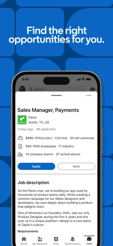 LinkedIn: Community & Network screenshot