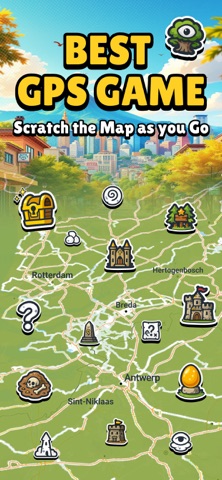 MysteryHike: Travel & Explore App Store screenshot 1