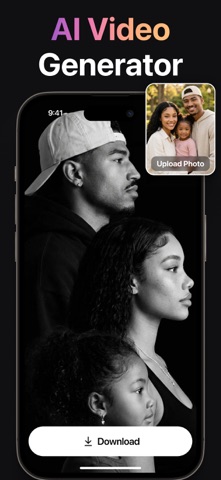 AI Video Generator + Creator App Store screenshot 1