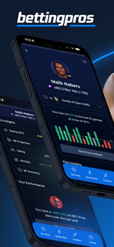 BettingPros: Picks & Odds App Store screenshot 1