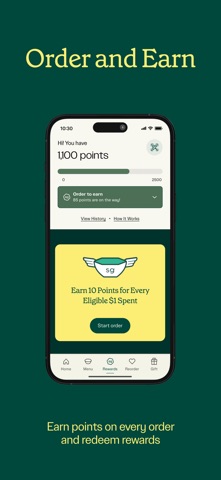 sweetgreen App Store screenshot 2