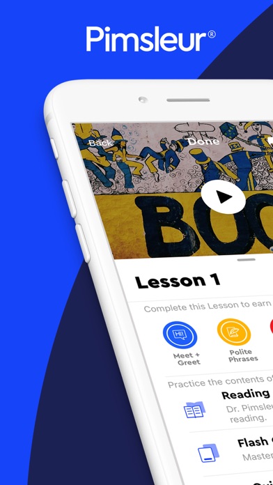 Pimsleur | Language Learning App Store screenshot 1