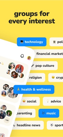 Clubhouse App Store screenshot 2