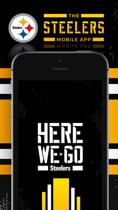 Pittsburgh Steelers App Store screenshot 1