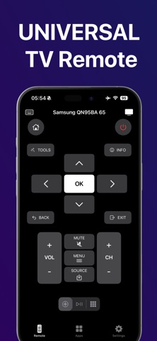 TV Remote Control · Universal App Store screenshot 1