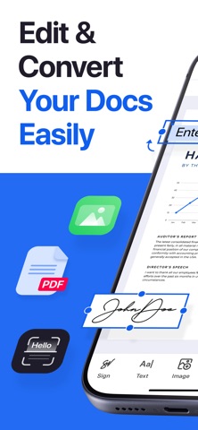 Forma: PDF Document Editor App Store screenshot 1