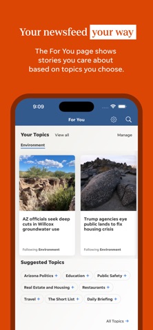 azcentral App Store screenshot 2