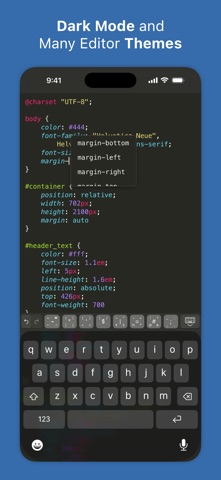 Textastic Code Editor App Store screenshot 2