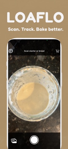 Loaflo: Sourdough Starter App Store screenshot 1