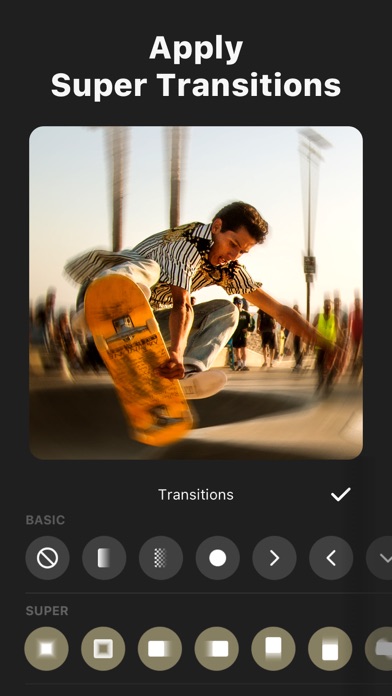 InShot - Video Editor App Store screenshot 2