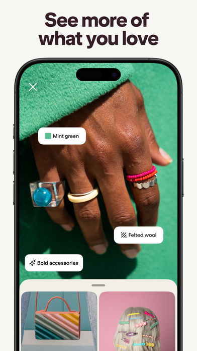Pinterest App Store screenshot 2