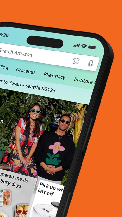 Amazon Shopping App Store screenshot 2