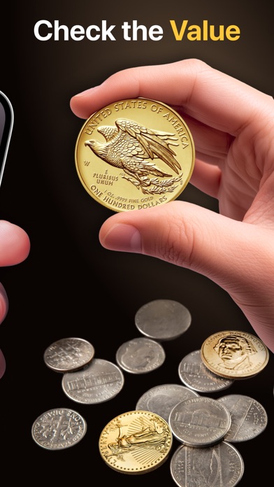 Coin Scanner & Value Checker App Store screenshot 2