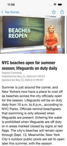 News 12 Mobile App Store screenshot 2