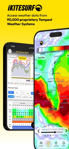 iKitesurf: Weather & Waves App Store screenshot 1