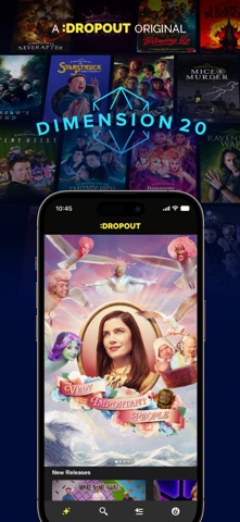 Dropout App Store screenshot 2