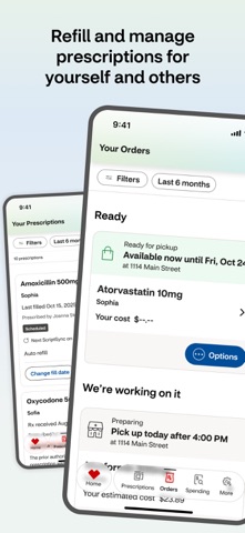 CVS Health App Store screenshot 1