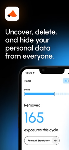 Cloaked: Protect your privacy App Store screenshot 1