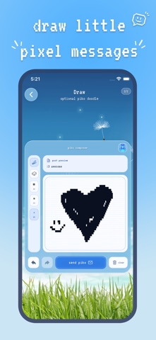 Piko Chat App Store screenshot 2