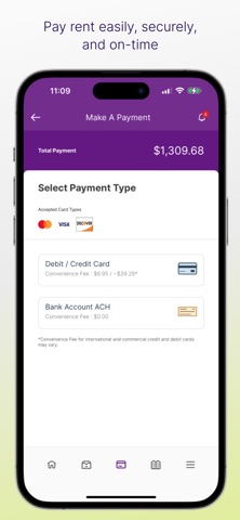 Resident Portal Mobile App Store screenshot 2