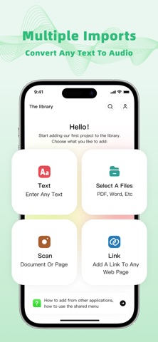 Text to Speech&TTS App Store screenshot 2