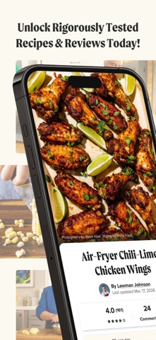 America's Test Kitchen App Store screenshot 1