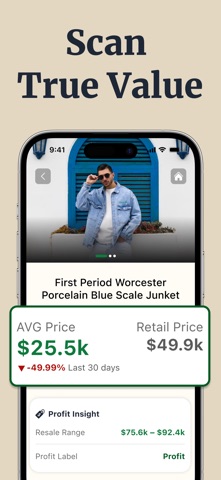 Thrift AI Profit Identifier App Store screenshot 2