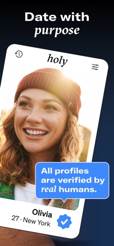 Christian Dating: HOLY App Store screenshot 2