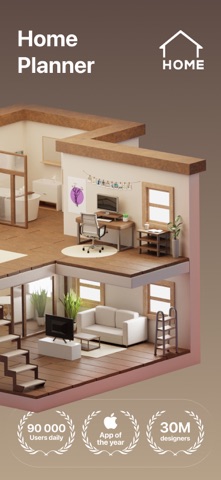 Home Planner AI：Room Design 3D App Store screenshot 1