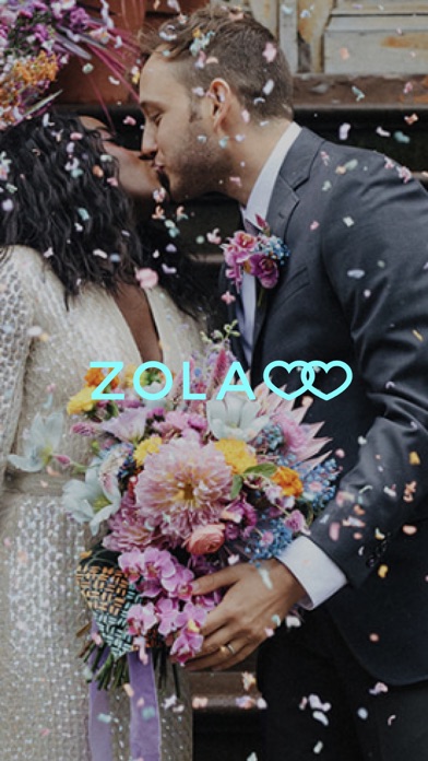 Zola - Wedding Planner App Store screenshot 2