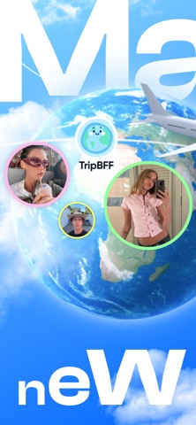 TripBFF - Solo Travel Friends App Store screenshot 1