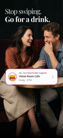 Hunch Dating App: Vibe & Meet App Store screenshot 1