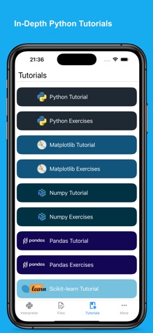 Python+ App Store screenshot 2